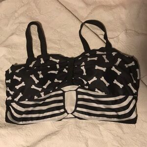 Skeleton Bikini Top